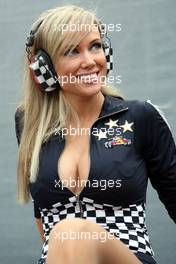 26.05.2007 Monte Carlo, Monaco,  A Girl in the paddock - Formula 1 World Championship, Rd 5, Monaco Grand Prix, Saturday