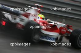 26.05.2007 Monte Carlo, Monaco,  Ralf Schumacher (GER), Toyota Racing, TF107 - Formula 1 World Championship, Rd 5, Monaco Grand Prix, Saturday Practice