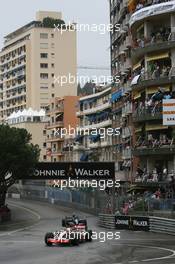 26.05.2007 Monte Carlo, Monaco,  Lewis Hamilton (GBR), McLaren Mercedes, MP4-22 - Formula 1 World Championship, Rd 5, Monaco Grand Prix, Saturday Practice