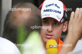 26.05.2007 Monte Carlo, Monaco,  Adrian Sutil (GER), Spyker F1 Team - Formula 1 World Championship, Rd 5, Monaco Grand Prix, Saturday Practice