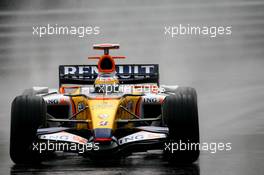 26.05.2007 Monte Carlo, Monaco,  Giancarlo Fisichella (ITA), Renault F1 Team, R27 - Formula 1 World Championship, Rd 5, Monaco Grand Prix, Saturday Qualifying