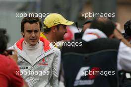 26.05.2007 Monte Carlo, Monaco,  Fernando Alonso (ESP), McLaren Mercedes - Formula 1 World Championship, Rd 5, Monaco Grand Prix, Saturday Practice