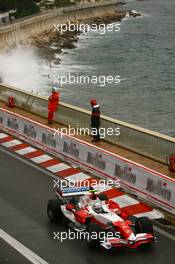 26.05.2007 Monte Carlo, Monaco,  Jarno Trulli (ITA), Toyota Racing, TF107 - Formula 1 World Championship, Rd 5, Monaco Grand Prix, Saturday Practice