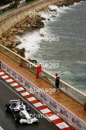 26.05.2007 Monte Carlo, Monaco,  Nick Heidfeld (GER), BMW Sauber F1 Team, F1.07 - Formula 1 World Championship, Rd 5, Monaco Grand Prix, Saturday Qualifying