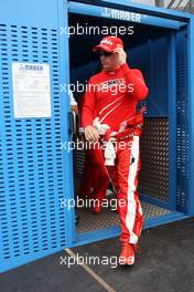 26.05.2007 Monte Carlo, Monaco,  Kimi Raikkonen (FIN), Räikkönen, Scuderia Ferrari - Formula 1 World Championship, Rd 5, Monaco Grand Prix, Saturday Qualifying