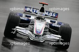 26.05.2007 Monte Carlo, Monaco,  Nick Heidfeld (GER), BMW Sauber F1 Team, F1.07 - Formula 1 World Championship, Rd 5, Monaco Grand Prix, Saturday Practice