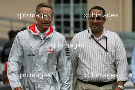 26.05.2007 Monte Carlo, Monaco,  Martin Whitmarsh (GBR), McLaren, Chief Executive Officer - Formula 1 World Championship, Rd 5, Monaco Grand Prix, Saturday Practice