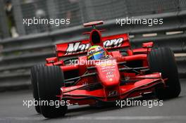 26.05.2007 Monte Carlo, Monaco,  Felipe Massa (BRA), Scuderia Ferrari, F2007 - Formula 1 World Championship, Rd 5, Monaco Grand Prix, Saturday Practice