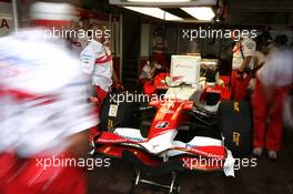 26.05.2007 Monte Carlo, Monaco,  Toyota F1 Team, at work - Formula 1 World Championship, Rd 5, Monaco Grand Prix, Saturday Practice