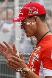 26.05.2007 Monte Carlo, Monaco,  Michael Schumacher (GER), Scuderia Ferrari, Advisor - Formula 1 World Championship, Rd 5, Monaco Grand Prix, Saturday