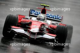 26.05.2007 Monte Carlo, Monaco,  Jarno Trulli (ITA), Toyota Racing, TF107 - Formula 1 World Championship, Rd 5, Monaco Grand Prix, Saturday Practice