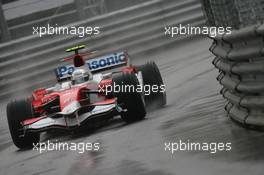 26.05.2007 Monte Carlo, Monaco,  Jarno Trulli (ITA), Toyota Racing, TF107 - Formula 1 World Championship, Rd 5, Monaco Grand Prix, Saturday Practice