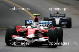 26.05.2007 Monte Carlo, Monaco,  Jarno Trulli (ITA), Toyota Racing, TF107 - Formula 1 World Championship, Rd 5, Monaco Grand Prix, Saturday Practice