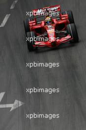 26.05.2007 Monte Carlo, Monaco,  Felipe Massa (BRA), Scuderia Ferrari, F2007 - Formula 1 World Championship, Rd 5, Monaco Grand Prix, Saturday Qualifying