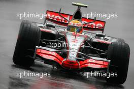 26.05.2007 Monte Carlo, Monaco,  Lewis Hamilton (GBR), McLaren Mercedes, MP4-22 - Formula 1 World Championship, Rd 5, Monaco Grand Prix, Saturday Qualifying