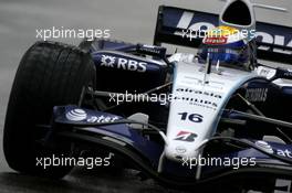 26.05.2007 Monte Carlo, Monaco,  Nico Rosberg (GER), WilliamsF1 Team, FW29 - Formula 1 World Championship, Rd 5, Monaco Grand Prix, Saturday Qualifying