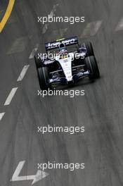 26.05.2007 Monte Carlo, Monaco,  Alexander Wurz (AUT), Williams F1 Team, FW29 - Formula 1 World Championship, Rd 5, Monaco Grand Prix, Saturday Qualifying