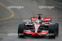 26.05.2007 Monte Carlo, Monaco,  Fernando Alonso (ESP), McLaren Mercedes, MP4-22 - Formula 1 World Championship, Rd 5, Monaco Grand Prix, Saturday Practice