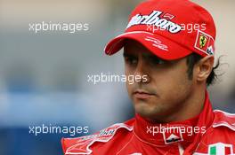 26.05.2007 Monte Carlo, Monaco,  Felipe Massa (BRA), Scuderia Ferrari - Formula 1 World Championship, Rd 5, Monaco Grand Prix, Saturday Practice