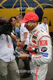 26.05.2007 Monte Carlo, Monaco,  Lewis Hamilton (GBR), McLaren Mercedes - Formula 1 World Championship, Rd 5, Monaco Grand Prix, Saturday