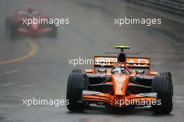 26.05.2007 Monte Carlo, Monaco,  Christijan Albers (NED), Spyker F1 Team, F8-VII - Formula 1 World Championship, Rd 5, Monaco Grand Prix, Saturday Practice