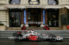 26.05.2007 Monte Carlo, Monaco,  Fernando Alonso (ESP), McLaren Mercedes, MP4-22 - Formula 1 World Championship, Rd 5, Monaco Grand Prix, Saturday Qualifying