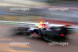 26.05.2007 Monte Carlo, Monaco,  David Coulthard (GBR), Red Bull Racing, RB3 - Formula 1 World Championship, Rd 5, Monaco Grand Prix, Saturday Practice