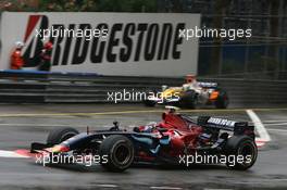 26.05.2007 Monte Carlo, Monaco,  Scott Speed (USA), Scuderia Toro Rosso, STR02 - Formula 1 World Championship, Rd 5, Monaco Grand Prix, Saturday Practice