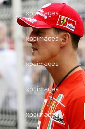 26.05.2007 Monte Carlo, Monaco,  Michael Schumacher (GER), Scuderia Ferrari, Advisor - Formula 1 World Championship, Rd 5, Monaco Grand Prix, Saturday