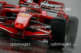 26.05.2007 Monte Carlo, Monaco,  Kimi Raikkonen (FIN), Räikkönen, Scuderia Ferrari, F2007 - Formula 1 World Championship, Rd 5, Monaco Grand Prix, Saturday Practice