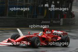 26.05.2007 Monte Carlo, Monaco,  Felipe Massa (BRA), Scuderia Ferrari, F2007 - Formula 1 World Championship, Rd 5, Monaco Grand Prix, Saturday Practice