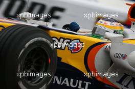 26.05.2007 Monte Carlo, Monaco,  Giancarlo Fisichella (ITA), Renault F1 Team, R27 - Formula 1 World Championship, Rd 5, Monaco Grand Prix, Saturday Practice