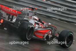 26.05.2007 Monte Carlo, Monaco,  Fernando Alonso (ESP), McLaren Mercedes, MP4-22 - Formula 1 World Championship, Rd 5, Monaco Grand Prix, Saturday Practice