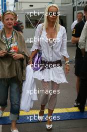 26.05.2007 Monte Carlo, Monaco,  Cora Schumacher (GER), Wife of Ralf Schumacher - Formula 1 World Championship, Rd 5, Monaco Grand Prix, Saturday