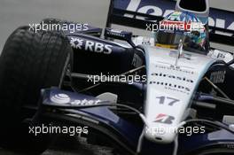 26.05.2007 Monte Carlo, Monaco,  Alexander Wurz (AUT), Williams F1 Team, FW29 - Formula 1 World Championship, Rd 5, Monaco Grand Prix, Saturday Practice