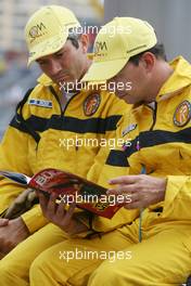 26.05.2007 Monte Carlo, Monaco,  RED BULLETIN Feature - Formula 1 World Championship, Rd 5, Monaco Grand Prix, Saturday