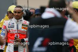 26.05.2007 Monte Carlo, Monaco,  Lewis Hamilton (GBR), McLaren Mercedes - Formula 1 World Championship, Rd 5, Monaco Grand Prix, Saturday Practice