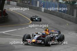 26.05.2007 Monte Carlo, Monaco,  Mark Webber (AUS), Red Bull Racing, RB3 - Formula 1 World Championship, Rd 5, Monaco Grand Prix, Saturday Qualifying