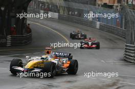 26.05.2007 Monte Carlo, Monaco,  Giancarlo Fisichella (ITA), Renault F1 Team, R27 - Formula 1 World Championship, Rd 5, Monaco Grand Prix, Saturday Practice