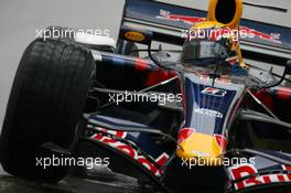 26.05.2007 Monte Carlo, Monaco,  Mark Webber (AUS), Red Bull Racing, RB3 - Formula 1 World Championship, Rd 5, Monaco Grand Prix, Saturday Practice