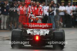 26.05.2007 Monte Carlo, Monaco,  Fernando Alonso (ESP), McLaren Mercedes, MP4-22 - Formula 1 World Championship, Rd 5, Monaco Grand Prix, Saturday Practice