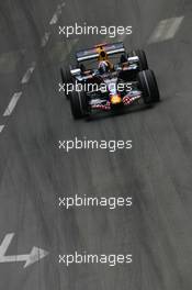 26.05.2007 Monte Carlo, Monaco,  David Coulthard (GBR), Red Bull Racing, RB3 - Formula 1 World Championship, Rd 5, Monaco Grand Prix, Saturday Qualifying