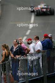 26.05.2007 Monte Carlo, Monaco,  Ralf Schumacher (GER), Toyota Racing, TF107 - Formula 1 World Championship, Rd 5, Monaco Grand Prix, Saturday Qualifying