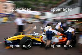 26.05.2007 Monte Carlo, Monaco,  Giancarlo Fisichella (ITA), Renault F1 Team, R27 - Formula 1 World Championship, Rd 5, Monaco Grand Prix, Saturday Qualifying