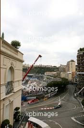 26.05.2007 Monte Carlo, Monaco,  Jenson Button (GBR), Honda Racing F1 Team, RA107 - Formula 1 World Championship, Rd 5, Monaco Grand Prix, Saturday Qualifying