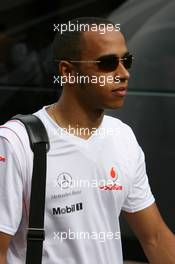 26.05.2007 Monte Carlo, Monaco,  Lewis Hamilton (GBR), McLaren Mercedes - Formula 1 World Championship, Rd 5, Monaco Grand Prix, Saturday