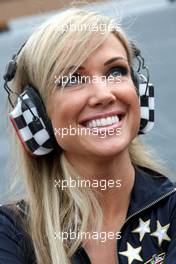 26.05.2007 Monte Carlo, Monaco,  A Girl in the paddock - Formula 1 World Championship, Rd 5, Monaco Grand Prix, Saturday