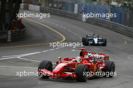 26.05.2007 Monte Carlo, Monaco,  Felipe Massa (BRA), Scuderia Ferrari, F2007 - Formula 1 World Championship, Rd 5, Monaco Grand Prix, Saturday Qualifying