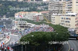 26.05.2007 Monte Carlo, Monaco,  Jarno Trulli (ITA), Toyota Racing, TF107 - Formula 1 World Championship, Rd 5, Monaco Grand Prix, Saturday Qualifying