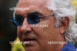 26.05.2007 Monte Carlo, Monaco,  Flavio Briatore (ITA), Renault F1 Team, Team Chief, Managing Director - Formula 1 World Championship, Rd 5, Monaco Grand Prix, Saturday Qualifying